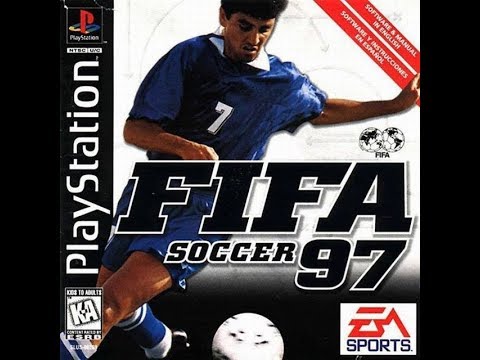 FIFA Soccer 97 (PlayStation) - England vs. Bulgaria