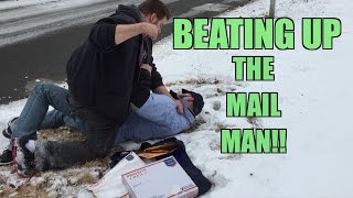 Grim FIGHTS the MAILMAN over STOLEN WWE Wrestling Figure of RARE Mattel Daniel Bryan