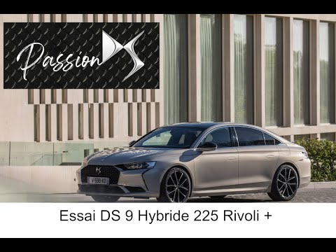 Essai nouvelle DS9 - hybride 225 Rivoli +