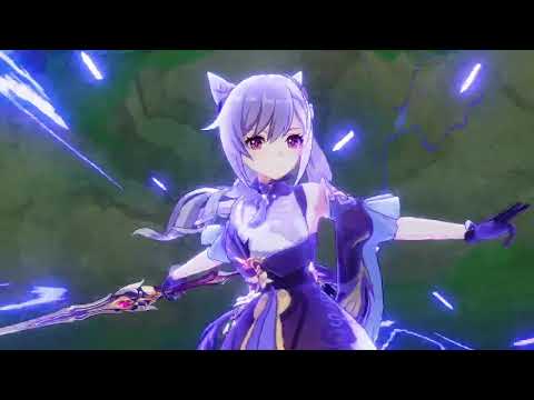 Keqing vs Parvati [HI3 x Genshin]