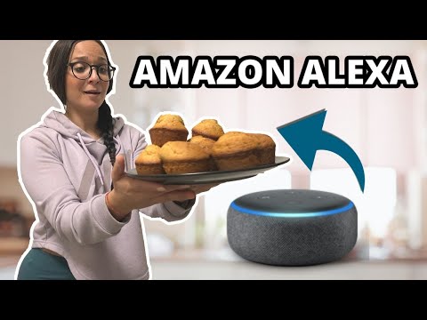CUCINO I MUFFIN con Amazon Alexa