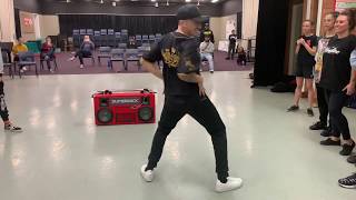 Justyce Petelo-Neho Workshop - Tip Pon It