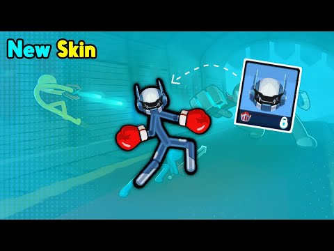 New Skin and Boss Fight Update || Supreme Duelist Stickman ||