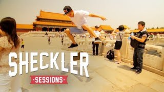 Sheckler Sessions - Plan B China Trip Part 1 - Episode 12