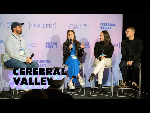 Cerebral Valley: Leigh Marie Braswell, Bucky Moore, and Amber Yang with Eric Newcomer