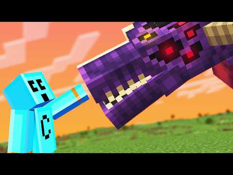 Craftee - Minecraft but there are Custom Dragons