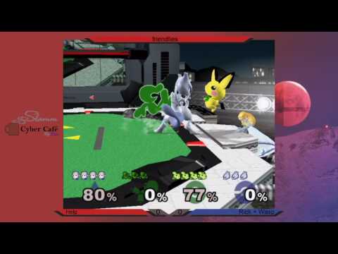 Cafe Melee 10 Doubles - Rick + Wasp vs Help
