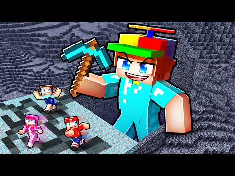 Minecraft But Johnny Mines 1,000,000 Diamonds!