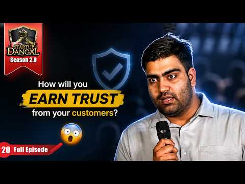 Building Brands Through Trust | Startup Dangal Season 2.0🚀