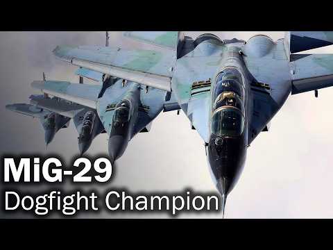 MiG-29: the problems of a Dogfight champion