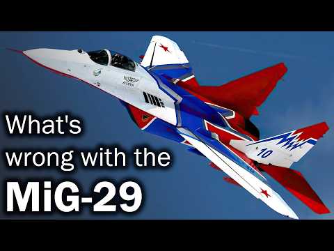 The MiG-29: Why the Soviet Dogfight Champion Failed