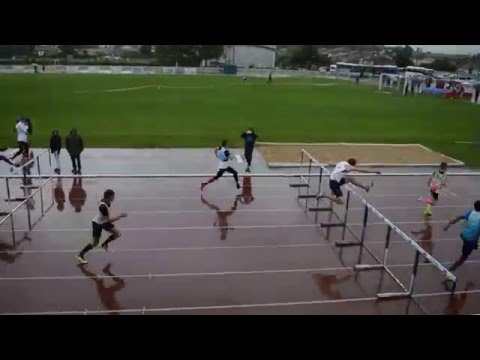 110m Haies SEM (série 1) - Finale Interclubs 2016 à Castres