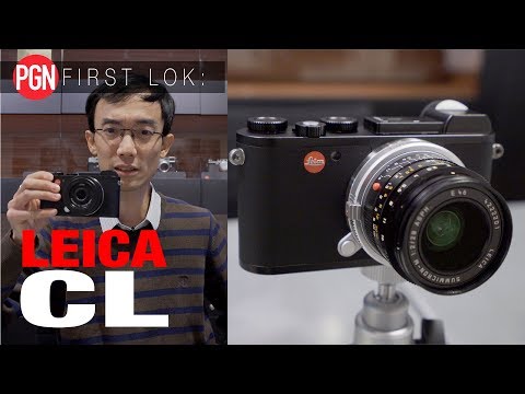 LEICA CL: the most stylish mirrorless camera ever? Lok tells us more about the new camera