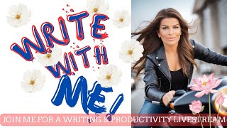 Writing inside but its too beautiful outside | Writing & Productivity Stream