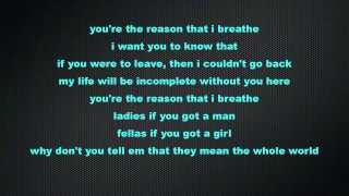 Conor Maynard   - Breathe Lyrics