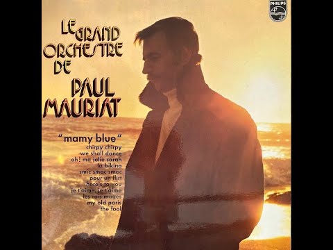 Le Grand Orchestre De Paul Mauriat - Mamy Blue (album HQ)