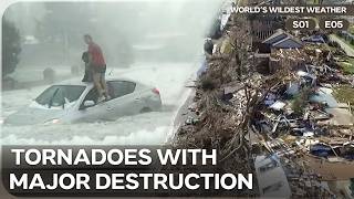 Trapped Inside America’s Worst Hailstorm | Worlds Wildest Weather - Season 1 Episode 5