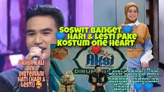 Download lagu So romantic. Lesti calls Hari Habibi and wears a One Heart costume, her Soswiitt... mp3 Download lagu So romantic. Lesti calls Hari Habibi and wears a One Heart costume, her Soswiitt... mp3