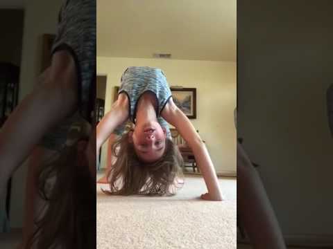 Gymnastics Tutorial- How to do a BackBend