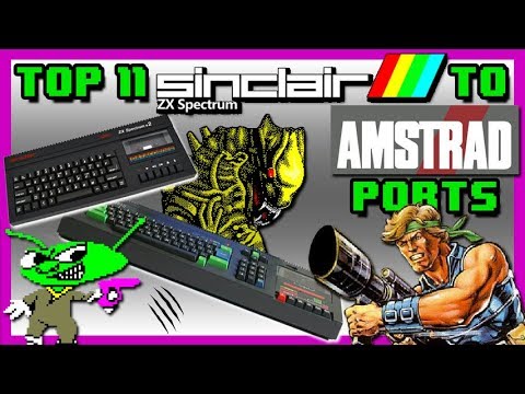 Top 11: ZX Spectrum to Amstrad CPC Ports