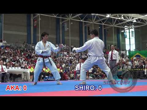Okada Yasunori JPN vs Ueda Daisuke JPN - Semi Final