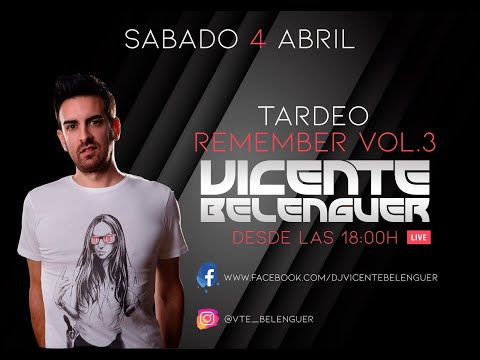 Vicente Belenguer Tardeo Remember Vol 3
