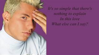 RBD - This Is Love / letra
