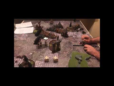 Warhammer 9th Age Schlachtbericht Imperium vs  Bretonen 4
