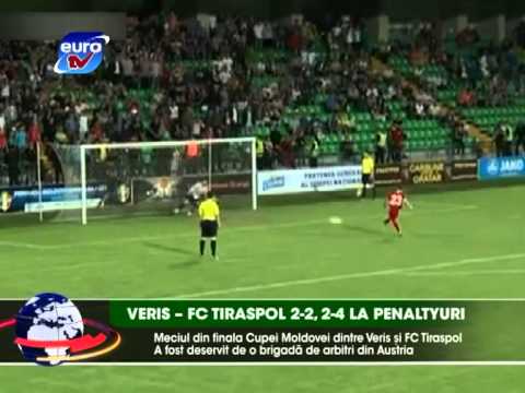 Sport Euro TV 27.05.13 / Veris FC Tiraspol 2-2, 2-4 Finala Cupa Moldovei Orange Caras Polonia