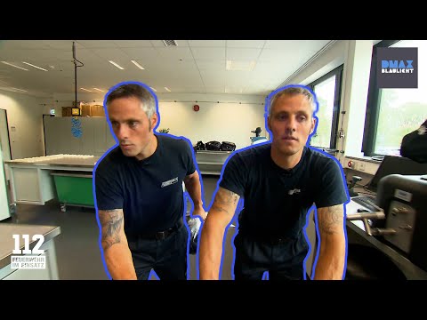 🔥 Fire in the burned-out building 🚒 | 112: Fire department on scene