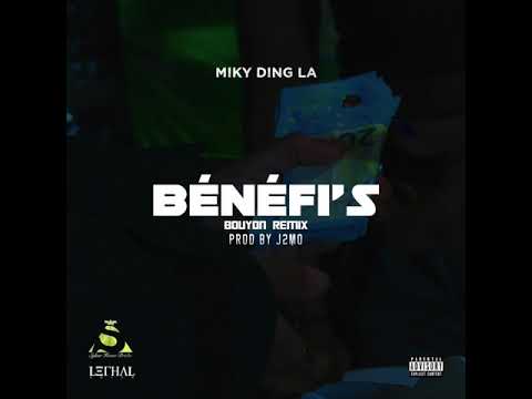 Miky Ding La - Bénéfi's - Remix Bouyon Prod by J2mo 2021