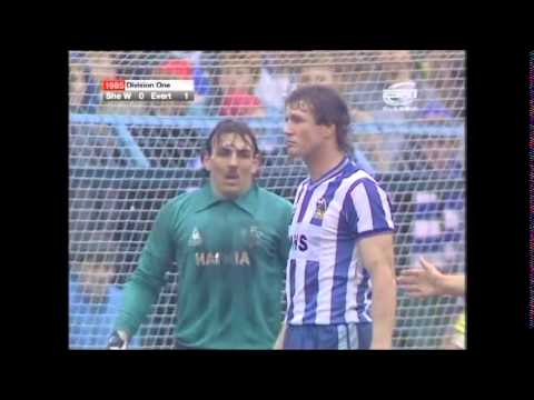 Sheff Wed 0 Everton1 - 04 May 1985