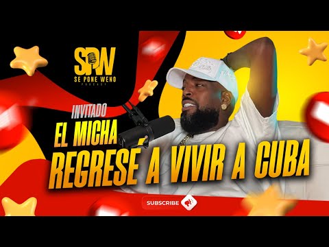 El Micha: 'I don't want to live a fake life' The full truth about his return to Cuba | SPW PODCAST 🎧