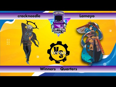 Flynn's Arcade 074 Winners Quarters - crackneedle (Happy Chaos) Vs Lamayo (Anji Mito) GGST 2023