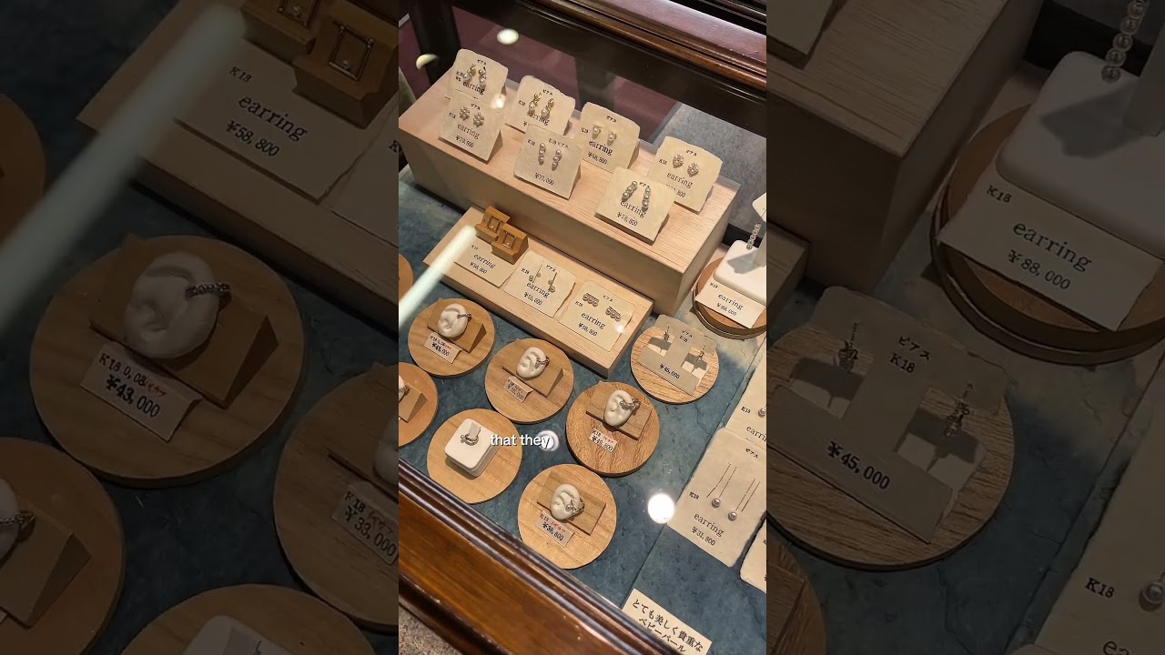 Pearl Shopping in Japan