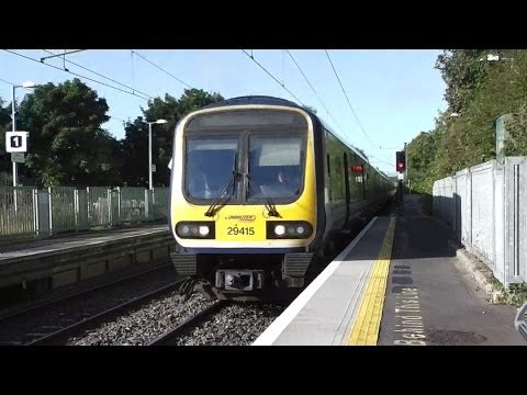 IE 29000 Class DMU Commuter Train 29415 - Raheny Station, Dublin