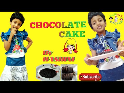 SIMPLE CHOCOLATE CAKE | WITH 3 INGREDIENTS | BY HASHINI | HASHINI'S KITCHEN