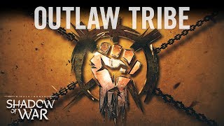 Official Shadow of War Outlaw Tribe