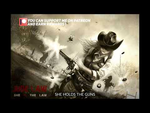 Cabal Mind - SHE HOLDS THE GUNS - [Dark Country Rock Trailer]