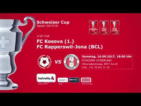 FC Kosova  vs. FC Rapperswil Jona