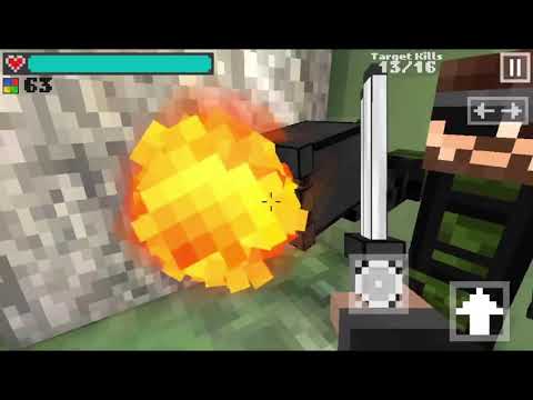 Block Gun 3D: Ghost Ops Online in 2023 #7 - The Island DM