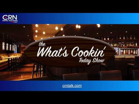 What's Cookin' 5-9-17 Guest: Andrea Cecchi