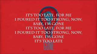 GONE-BAZZI (lyric video)