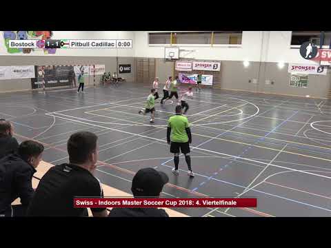 IMSC DAY 2018: 4  Viertelfinale Bostock   Pitbull Cadillac