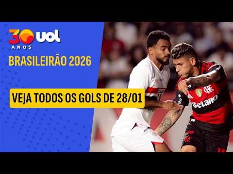 BRASILEIRÃO: ASSISTA AOS GOLS E MELHORES MOMENTOS DA RODADA DE ABERTURA; VEJA COMPLETO