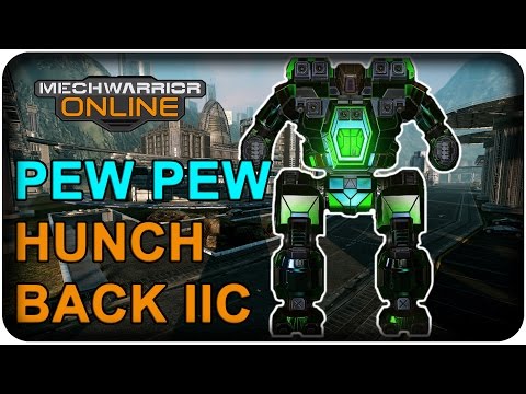 PEW PEW! Laser Vomit Hunchback IIC - MechWarrior Online - TTB