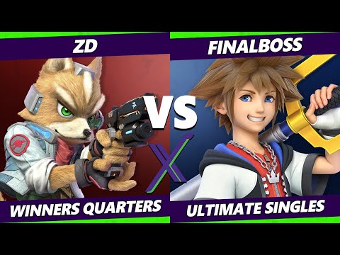 S@X 428 Winners Quarters - ZD (Fox) Vs. FinaLBoss (Sora, Bowser) Smash Ultimate - SSBU