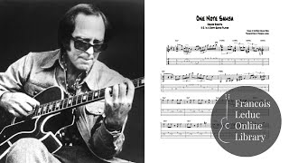 One Note Samba - Howard Roberts (Transcription)