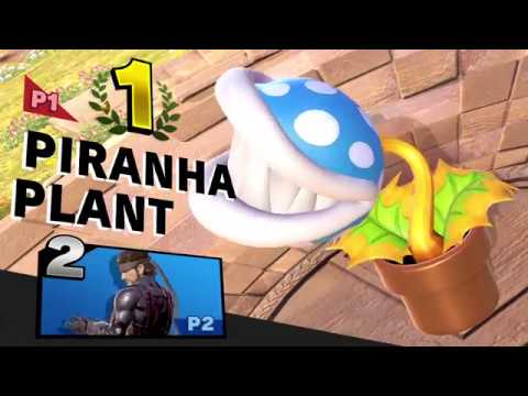Piranha Plant vs Snake, Super Smash Bros Ultimate
