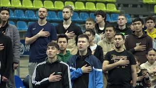 Барлық ойын - Ұлттық лига - 1/2 финал: «Астана» vs «IRBIS Almaty» (1-шi ойын)